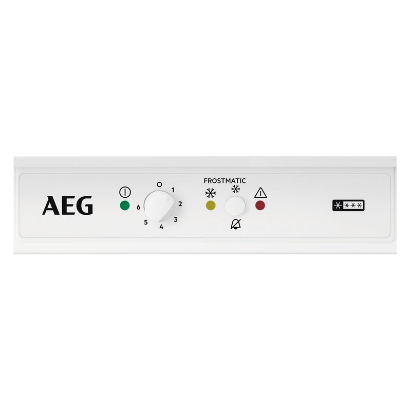 Grade A AEG OAB7N82EF Integrated 85 Litre Under Counter Frost Free Freezer White