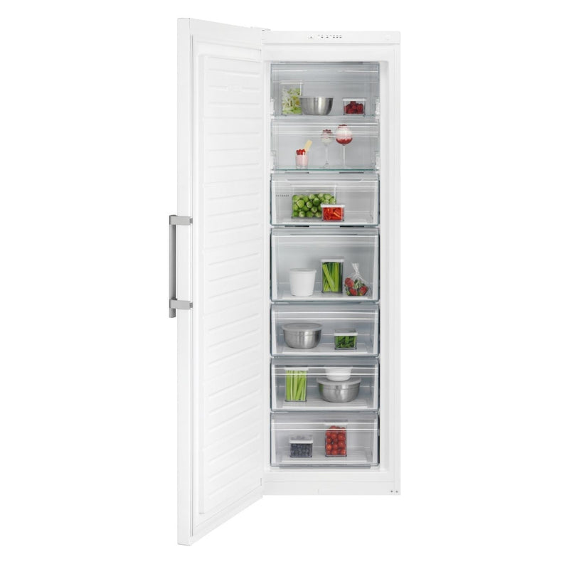 Grade B AEG 6000 Series OAG6N281EW Freestanding 280 Litre Fridge