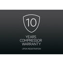 Grade B AEG 6000 Series OAG6N281EW Freestanding 280 Litre Fridge