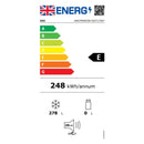 Grade B AEG 7000 Series 278 Litre Freestanding Freezer - White