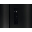 GRADE A1 - AEG 6000 Series 600 Litre Four Door American Fridge Freezer - Black