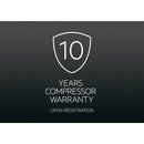 Grade A AEG 7000 Series ORK7M391EB Freestanding 390 Litre Fridge Black