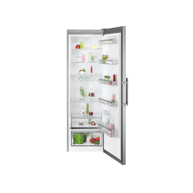 Grade C AEG 7000 Series ORK7M391EX Freestanding 390 Litre Fridge Stainless Steel