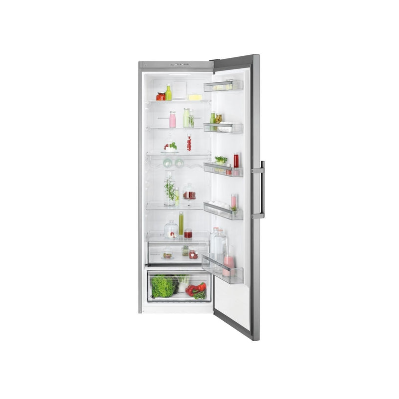 Grade A AEG 7000 Series ORK7M391EX Freestanding 390 Litre Fridge Stainless Steel