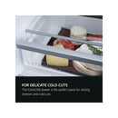 GRADE A2 - AEG 7000 Series 390 Litre Freestanding Fridge - Stainless Steel