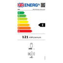 GRADE A2 - AEG 7000 Series 390 Litre Freestanding Fridge - Stainless Steel