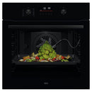 Grade A AEG 6000 Series OS6AB50AK SenseCook Electric Single Oven - Black