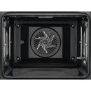 Grade A AEG 6000 Series OS6AB50AK SenseCook Electric Single Oven - Black