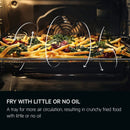 Grade B AEG 6000 Series SenseCook 60cm Single Built In Oven