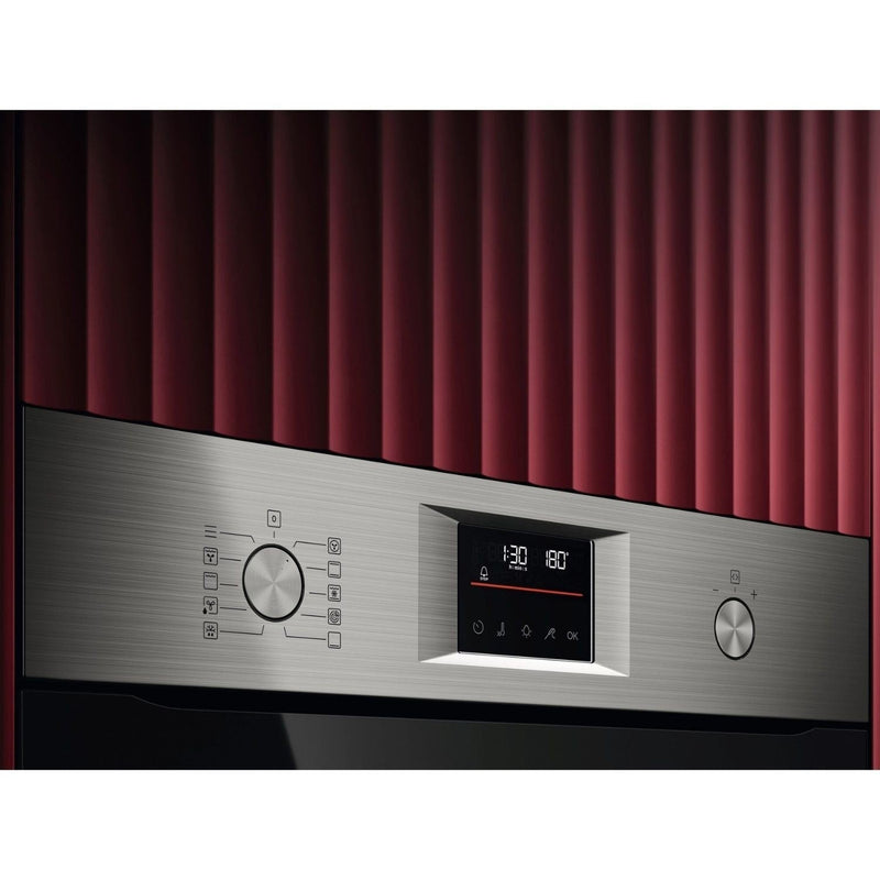 Grade B AEG 6000 Series SenseCook 60cm Single Built In Oven