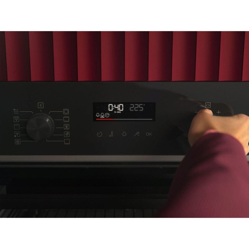 Grade B AEG 6000 Series SenseCook 60cm Single Built In Oven