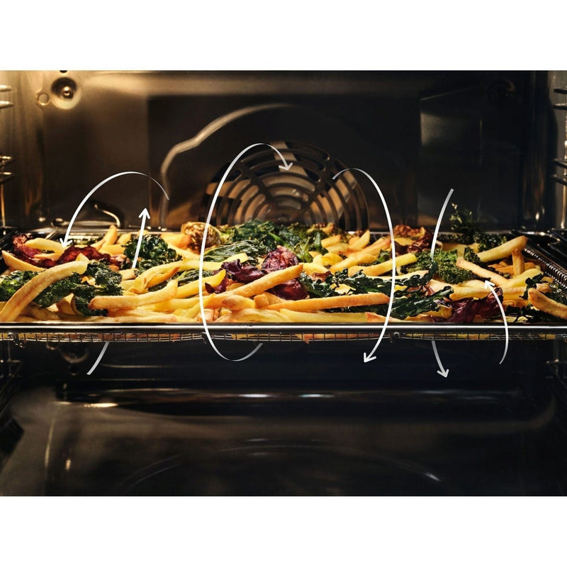 Grade B AEG 6000 Series SenseCook 60cm Single Built In Oven