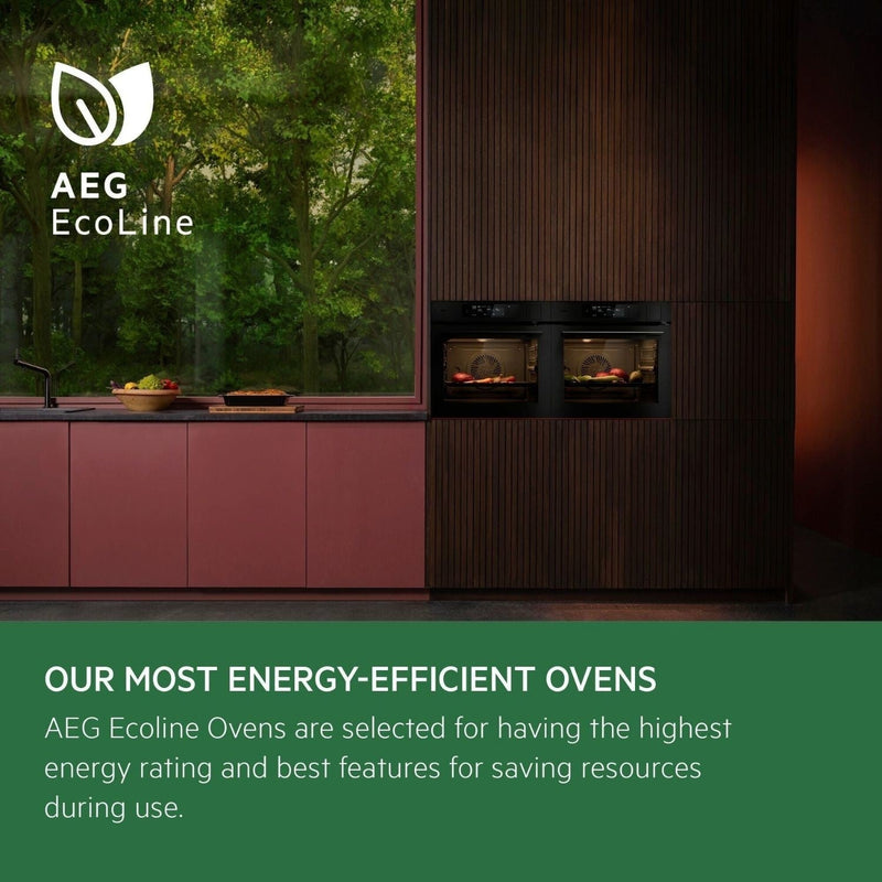 Grade B AEG 6000 Series SenseCook 60cm Single Built In Oven