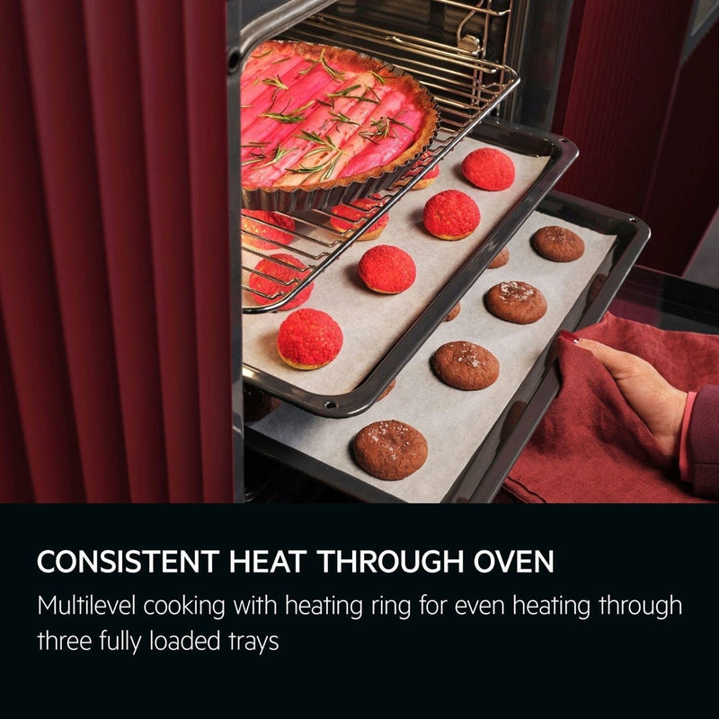 Grade A AEG 6000 Series SenseCook OS6PB50AK 60cm Single Electric Oven