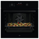 Grade A AEG 6000 Series SenseCook OS6PB50AK 60cm Single Electric Oven