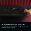 Grade B AEG 6000 Series SenseCook Electric Single Oven - Stainless Steel