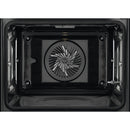 Grade B AEG 6000 Series SenseCook Electric Single Oven - Stainless Steel