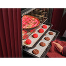 Grade B AEG 6000 Series SenseCook Electric Single Oven - Stainless Steel