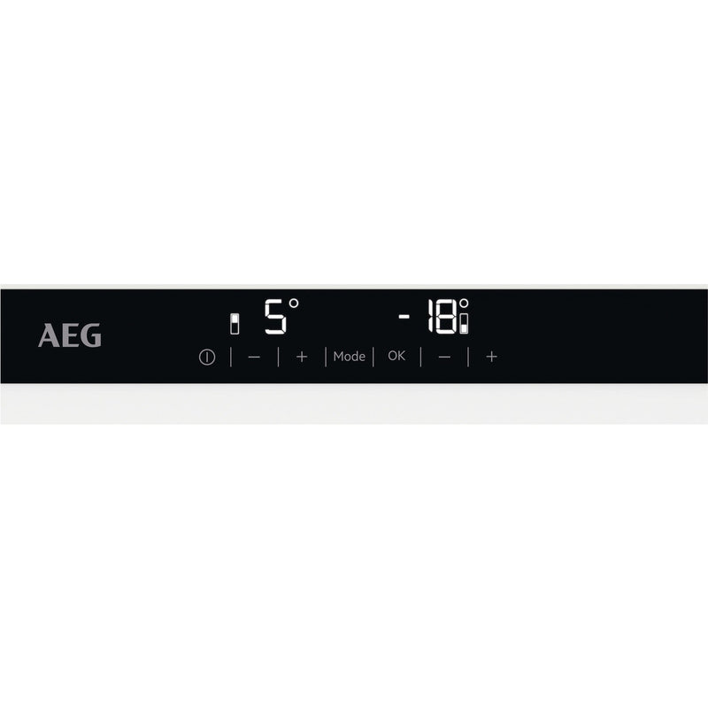 Grade B AEG OSC6T185ES Integrated 239 Litre 50/50 Frost Free Fridge Freezer White