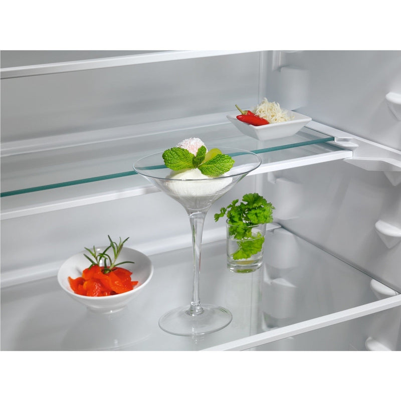 Grade B AEG OSC6T185ES Integrated 239 Litre 50/50 Frost Free Fridge Freezer White