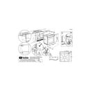 Grade B AEG 5000 Series OU5PB40PK Electric Single Oven - Black