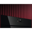 Grade B AEG 5000 Series OU5PB40PK Electric Single Oven - Black