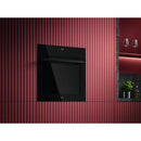 Grade B AEG 5000 Series OU5PB40PK Electric Single Oven - Black