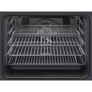 Grade B AEG 5000 Series OU5PB40PK Electric Single Oven - Black