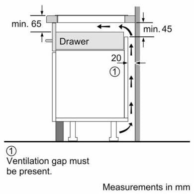 Grade B Bosch Series 6 PIV831HB1E 80cm 5 Zone Induction Hob