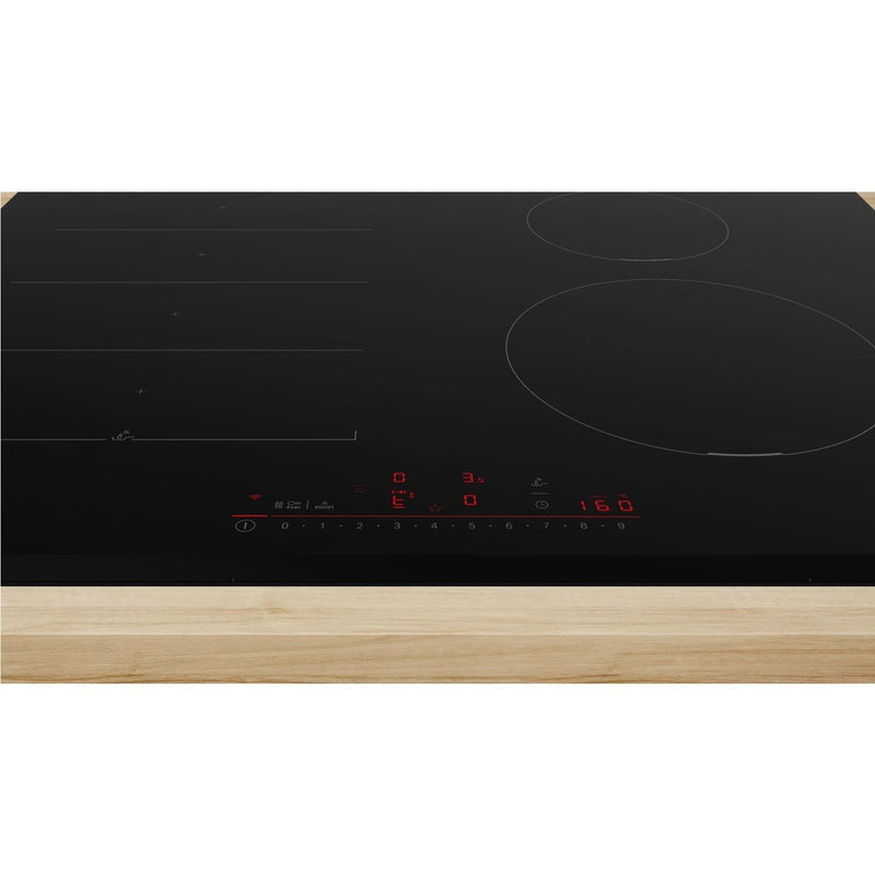 Grade B Bosch Series 6 60cm 4 Zone Induction Hob with FlexInduction
