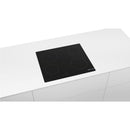 Grade A Bosch Serie 4 PKE61RAA8B Touch Control 60cm 4 Zone QuickTherm Ceramic Hob Frameless Black