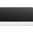 Grade A Bosch Serie 4 PKE61RAA8B Touch Control 60cm 4 Zone QuickTherm Ceramic Hob Frameless Black