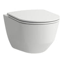 Laufen Pro Wall-Mounted Toilet with Toilet Seat White