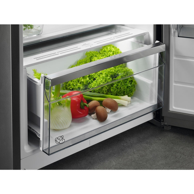 Grade C AEG Series 6000 358 Litre Freestanding Fridge - White