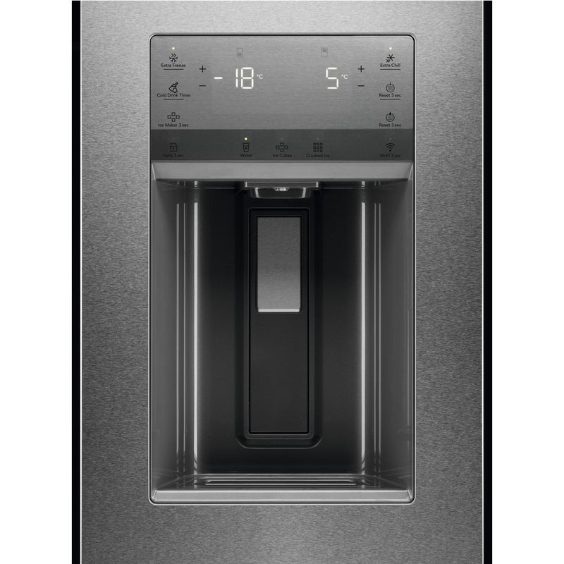 Grade B AEG 9000 Series RMB954E9VX 541 Litre American Fridge Freezer
