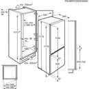 Grade B AEG 9000 Series RMB954E9VX 541 Litre American Fridge Freezer