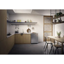 Grade A Liebherr Plus 126 Litre Freestanding Undercounter Fridge - Silver