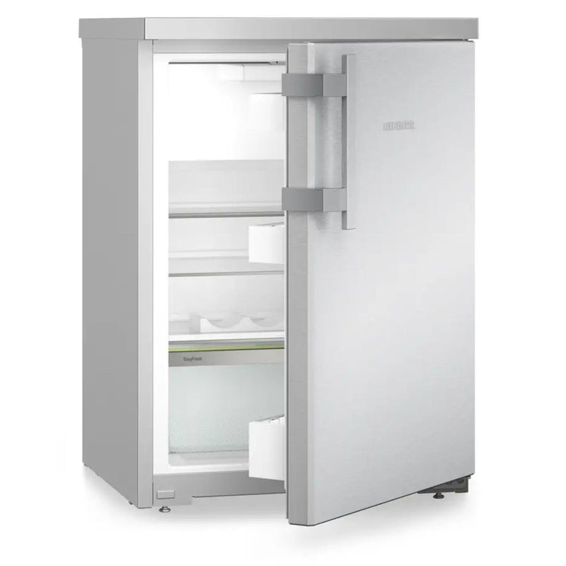 Grade A Liebherr Plus 126 Litre Freestanding Undercounter Fridge - Silver