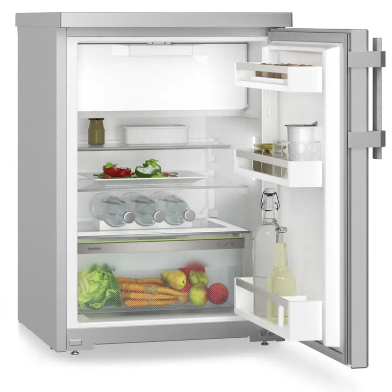 Grade A Liebherr Plus 126 Litre Freestanding Undercounter Fridge - Silver