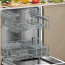 Grade A 13 Place Settings, D-rated, Auto 45-65C, Custom program, Economy, Glass 40C, IntensivePlus, Quick L