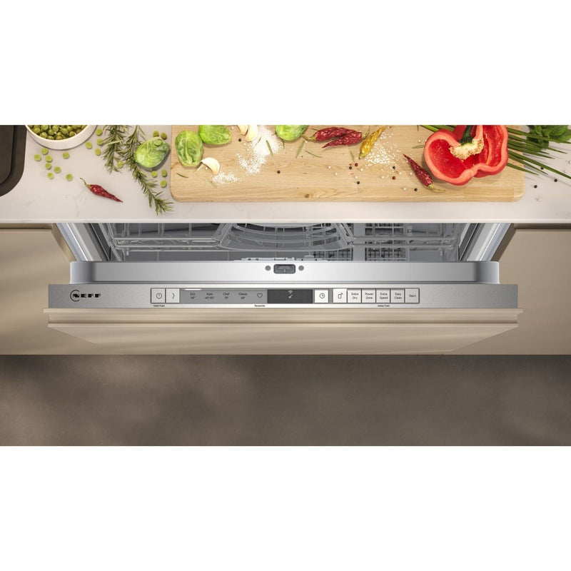 Grade B Neff N30 S153HTX02G 13 Place Fully Integrated Dishwasher