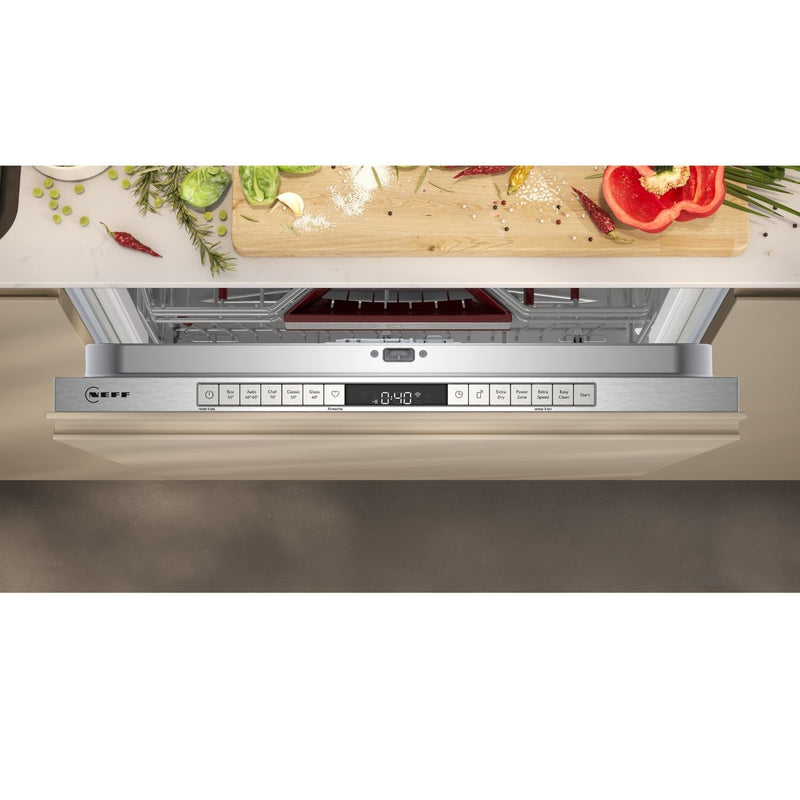 Grade A Neff N50 S155ECX07G 14 Place Fully Integrated Dishwasher