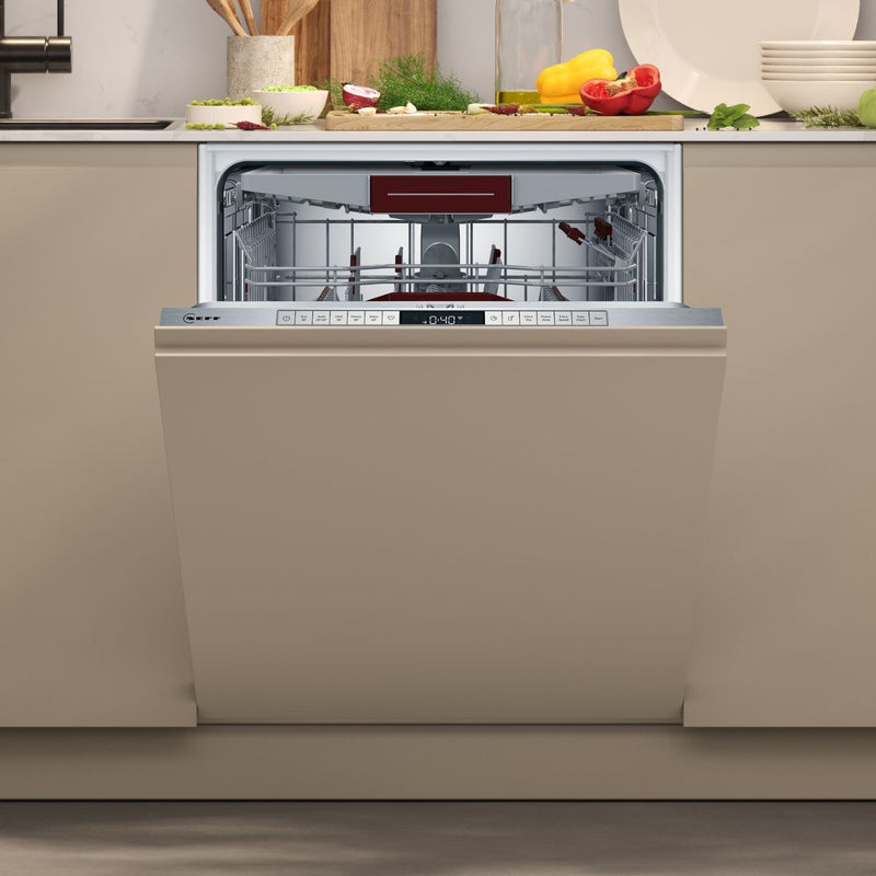 Grade A Neff N50 S155ECX07G 14 Place Fully Integrated Dishwasher