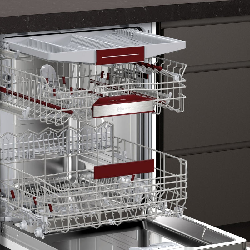 Grade A Neff N50 S155ECX07G 14 Place Fully Integrated Dishwasher