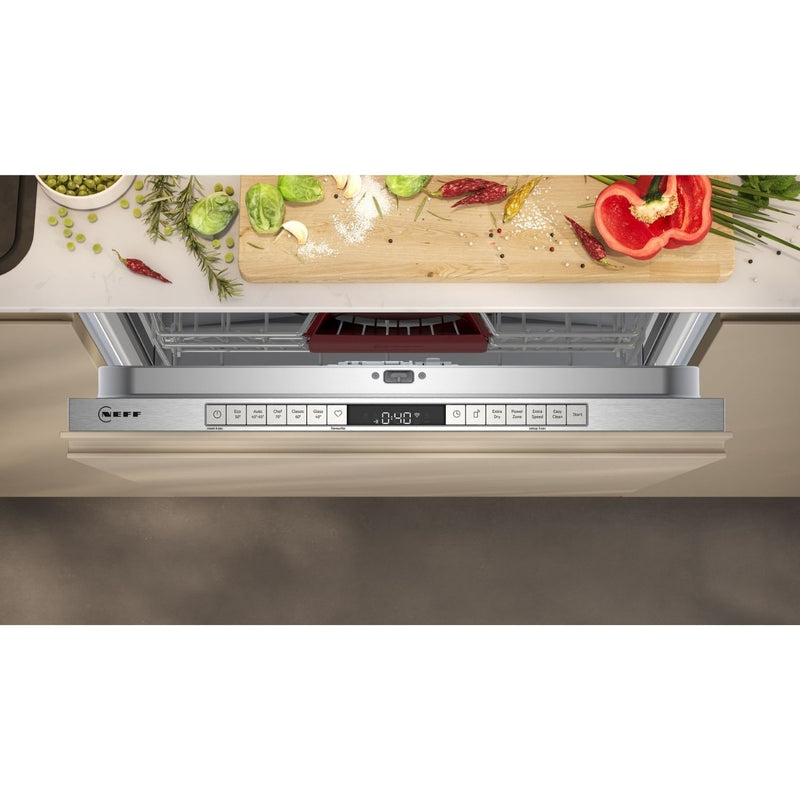 Grade A Neff N50 S155HVX00G 14 Place Fully Integrated Dishwasher