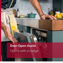 Grade A Neff N70 14 Place Settings Integrated Dishwasher, Zeolith dry, chef 70.c, Flex baskets, Vario Hinge, Eco silence drive, smart WIFI, silver, A rated