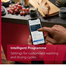 Grade B Neff N70 14 Place Settings Integrated Dishwasher, Zeolith dry, chef 70.c, Flex baskets, Vario Hinge, Eco silence drive, smart WIFI, silver, A rated