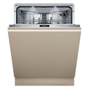 Grade B Neff N70 14 Place Settings Integrated Dishwasher, Zeolith dry, chef 70.c, Flex baskets, Vario Hinge, Eco silence drive, smart WIFI, silver, A rated