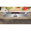 Grade B Neff N70 14 Place Settings Integrated Dishwasher, Zeolith dry, chef 70.c, Flex baskets, Vario Hinge, Eco silence drive, smart WIFI, silver, A rated