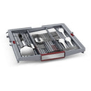 Grade B Neff N70 14 Place Settings Integrated Dishwasher, Zeolith dry, chef 70.c, Flex baskets, Vario Hinge, Eco silence drive, smart WIFI, silver, A rated